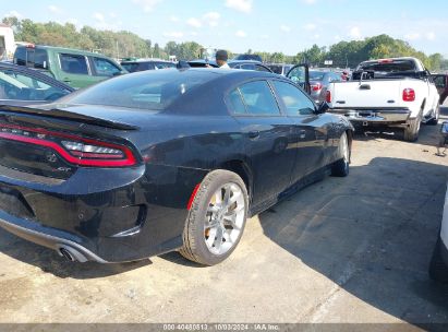 Lot #2992826773 2022 DODGE CHARGER GT RWD