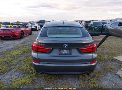 Lot #2997777568 2016 BMW 535I GRAN TURISMO