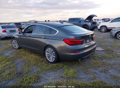 Lot #2997777568 2016 BMW 535I GRAN TURISMO