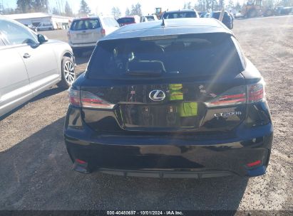 Lot #3050075304 2014 LEXUS CT 200H