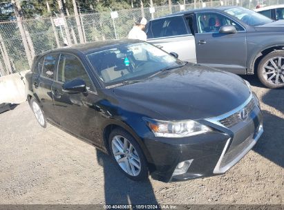 Lot #3050075304 2014 LEXUS CT 200H