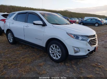 Lot #2995285407 2021 CHEVROLET EQUINOX FWD LT