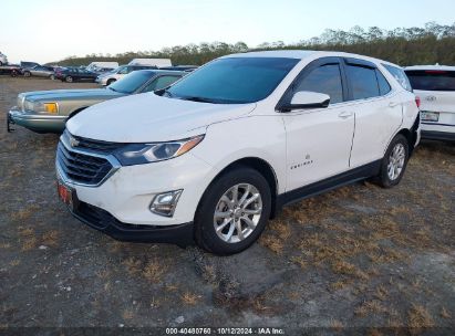 Lot #2995285407 2021 CHEVROLET EQUINOX FWD LT