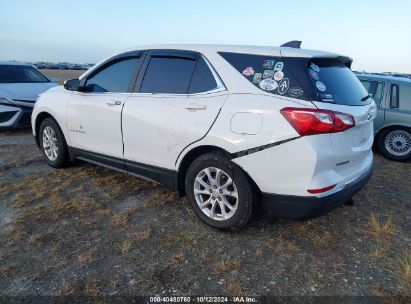 Lot #2995285407 2021 CHEVROLET EQUINOX FWD LT