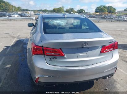 Lot #2992826756 2020 ACURA TLX TECH PACKAGE