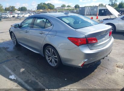 Lot #2992826756 2020 ACURA TLX TECH PACKAGE