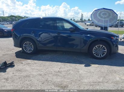 Lot #3035077223 2024 MAZDA CX-90 PHEV PREFERRED