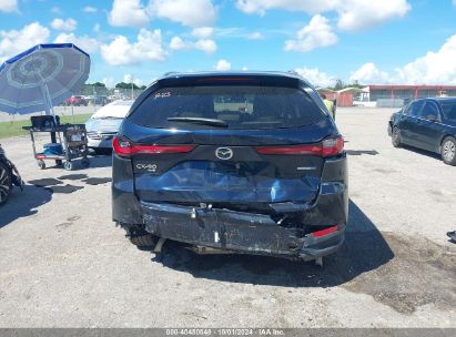 Lot #3035077223 2024 MAZDA CX-90 PHEV PREFERRED