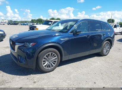 Lot #3035077223 2024 MAZDA CX-90 PHEV PREFERRED