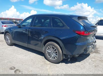 Lot #3035077223 2024 MAZDA CX-90 PHEV PREFERRED