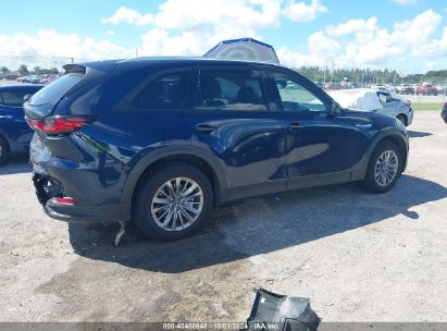 Lot #3035077223 2024 MAZDA CX-90 PHEV PREFERRED