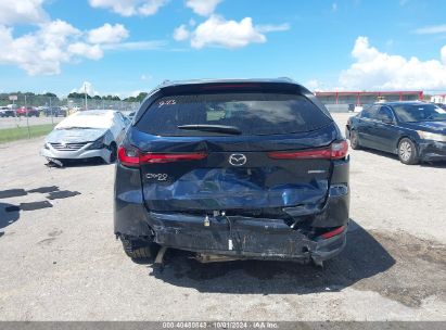 Lot #3035077223 2024 MAZDA CX-90 PHEV PREFERRED