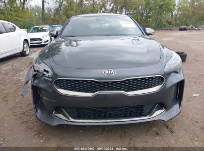 Lot #3005350131 2020 KIA STINGER GT