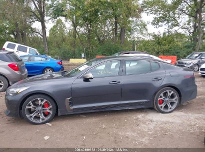 Lot #3005350131 2020 KIA STINGER GT