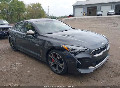 Lot #3005350131 2020 KIA STINGER GT