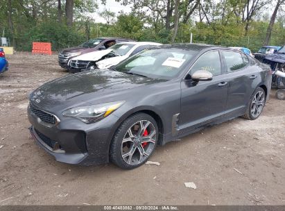 Lot #3005350131 2020 KIA STINGER GT