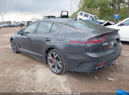 Lot #3005350131 2020 KIA STINGER GT