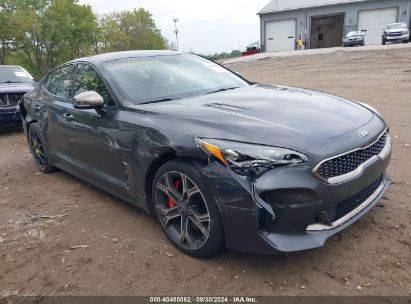 Lot #3005350131 2020 KIA STINGER GT