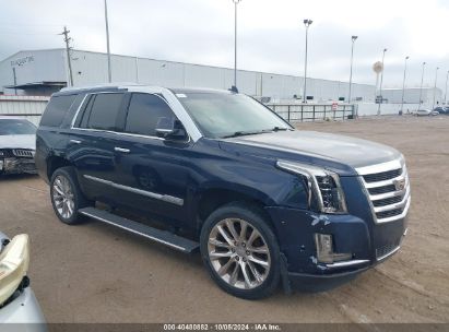 Lot #3035086665 2020 CADILLAC ESCALADE 2WD PREMIUM LUXURY