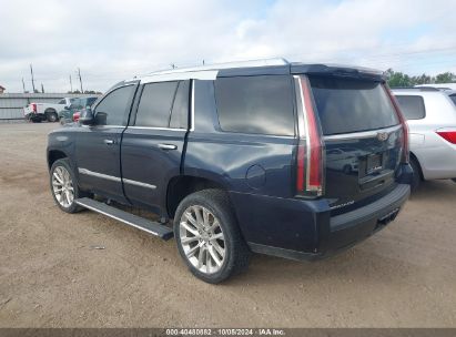 Lot #3035086665 2020 CADILLAC ESCALADE 2WD PREMIUM LUXURY