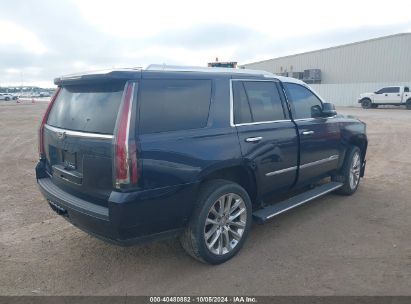 Lot #3035086665 2020 CADILLAC ESCALADE 2WD PREMIUM LUXURY