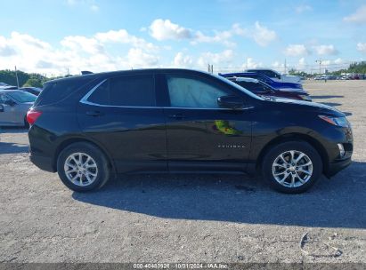 Lot #2996534488 2020 CHEVROLET EQUINOX FWD 2FL