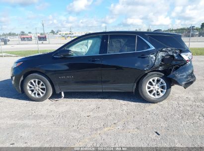 Lot #2996534488 2020 CHEVROLET EQUINOX FWD 2FL