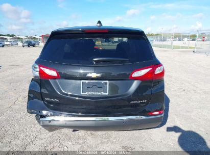 Lot #2996534488 2020 CHEVROLET EQUINOX FWD 2FL