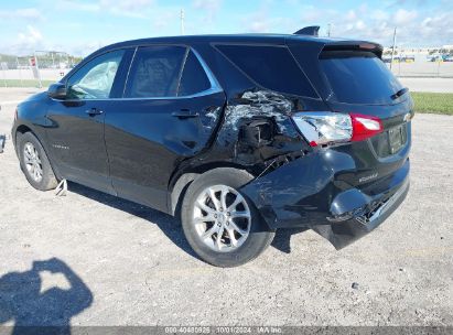 Lot #2996534488 2020 CHEVROLET EQUINOX FWD 2FL