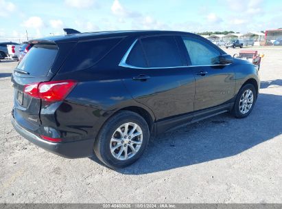 Lot #2996534488 2020 CHEVROLET EQUINOX FWD 2FL