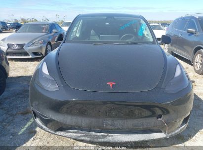 Lot #2992826750 2021 TESLA MODEL Y PERFORMANCE DUAL MOTOR ALL-WHEEL DRIVE