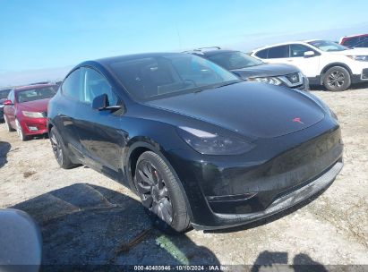 Lot #2992826750 2021 TESLA MODEL Y PERFORMANCE DUAL MOTOR ALL-WHEEL DRIVE