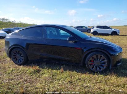 Lot #2992826750 2021 TESLA MODEL Y PERFORMANCE DUAL MOTOR ALL-WHEEL DRIVE