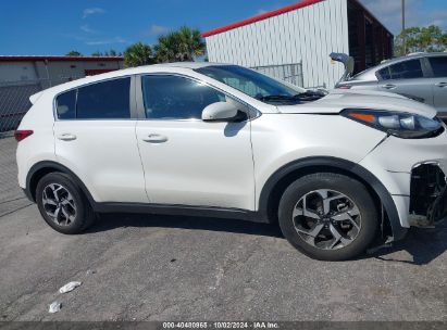 Lot #2992826747 2022 KIA SPORTAGE LX