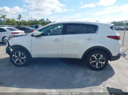 Lot #2992826747 2022 KIA SPORTAGE LX