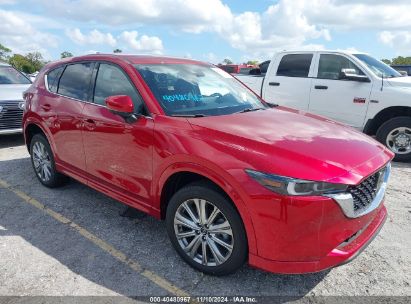 Lot #2996534487 2023 MAZDA CX-5 2.5 TURBO SIGNATURE