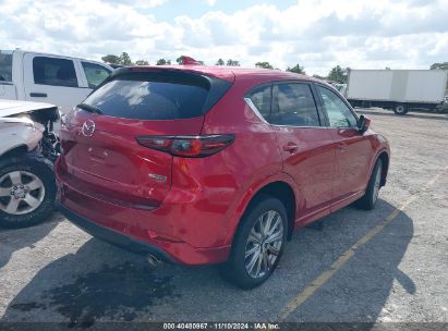 Lot #2996534487 2023 MAZDA CX-5 2.5 TURBO SIGNATURE