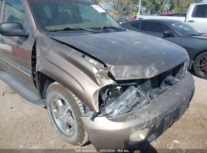 Lot #2986682015 2002 CHEVROLET TRAILBLAZER LT