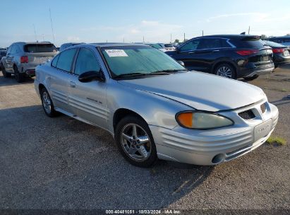 Lot #2992826743 2002 PONTIAC GRAND AM SE1