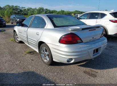 Lot #2992826743 2002 PONTIAC GRAND AM SE1