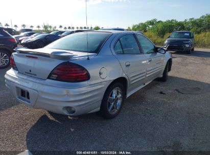 Lot #2992826743 2002 PONTIAC GRAND AM SE1