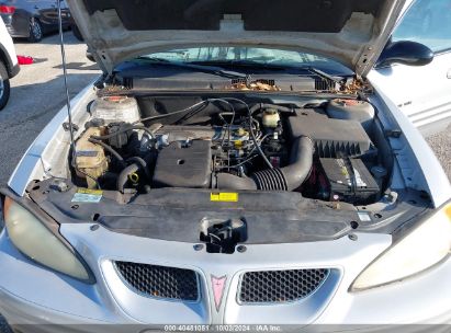 Lot #2992826743 2002 PONTIAC GRAND AM SE1