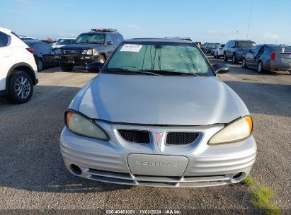 Lot #2992826743 2002 PONTIAC GRAND AM SE1