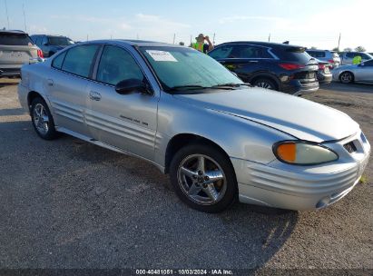 Lot #2992826743 2002 PONTIAC GRAND AM SE1