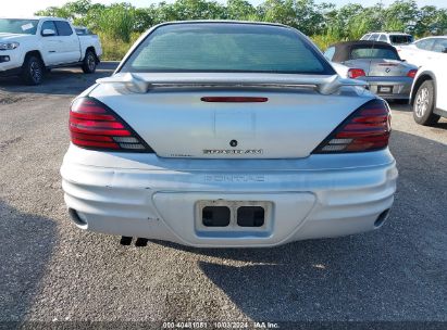 Lot #2992826743 2002 PONTIAC GRAND AM SE1