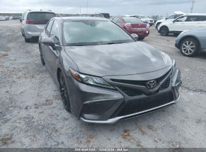 Lot #2992826739 2022 TOYOTA CAMRY XSE