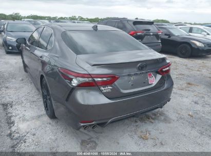 Lot #2992826739 2022 TOYOTA CAMRY XSE