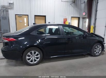 Lot #2986682013 2022 TOYOTA COROLLA LE