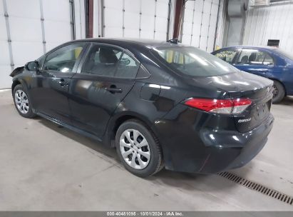 Lot #2986682013 2022 TOYOTA COROLLA LE