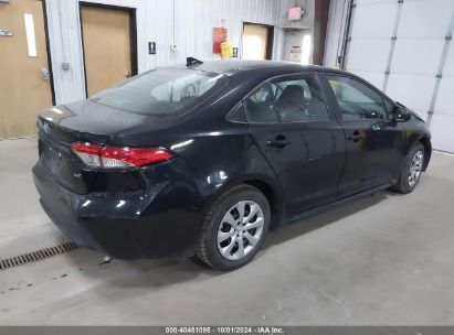 Lot #2986682013 2022 TOYOTA COROLLA LE